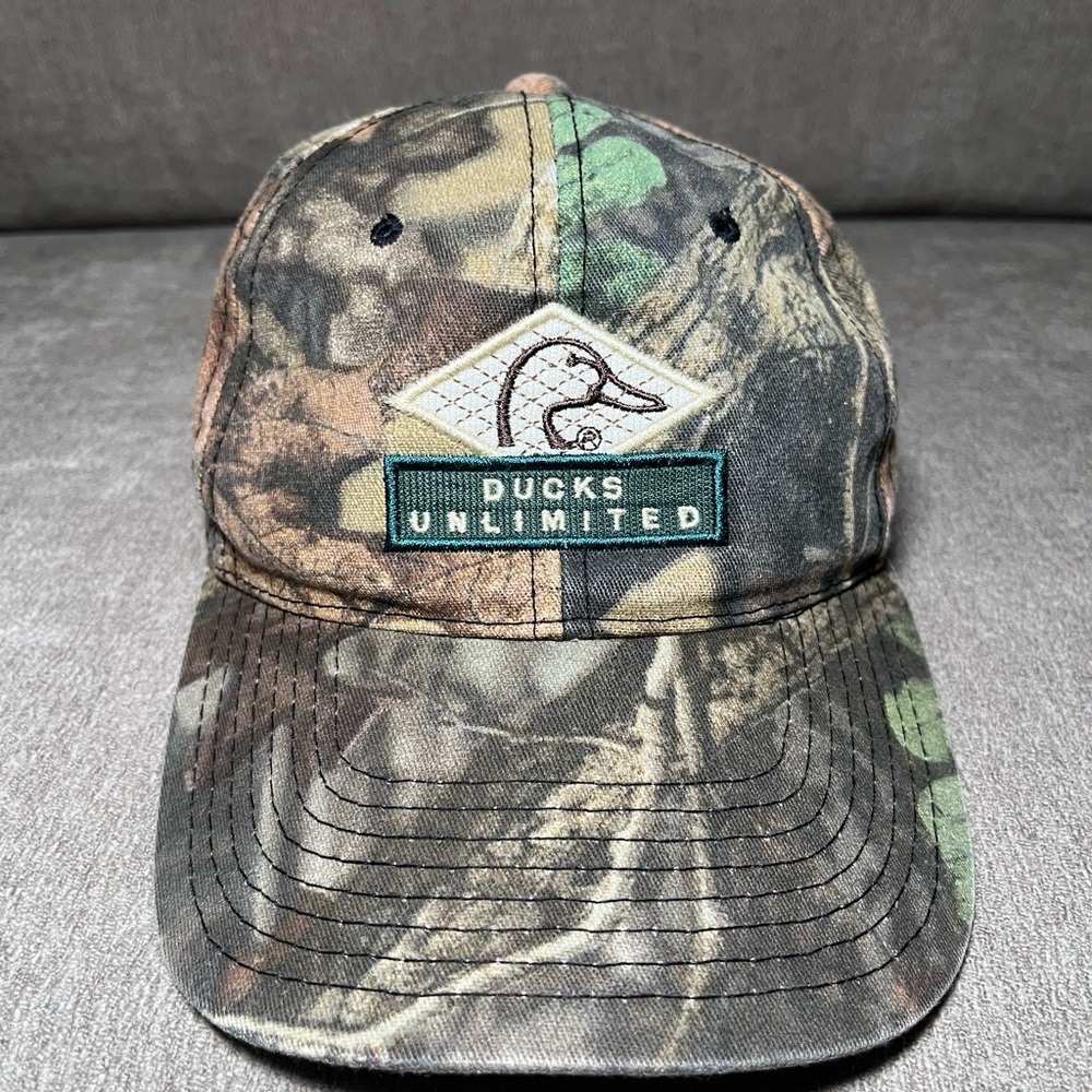 Ducks Unlimited Camo Hat